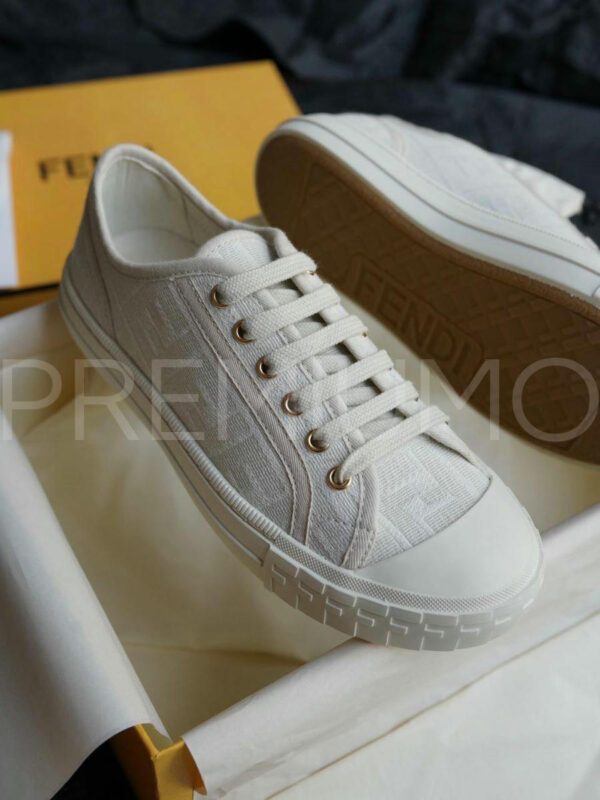 Fendi кеды PR676524 2