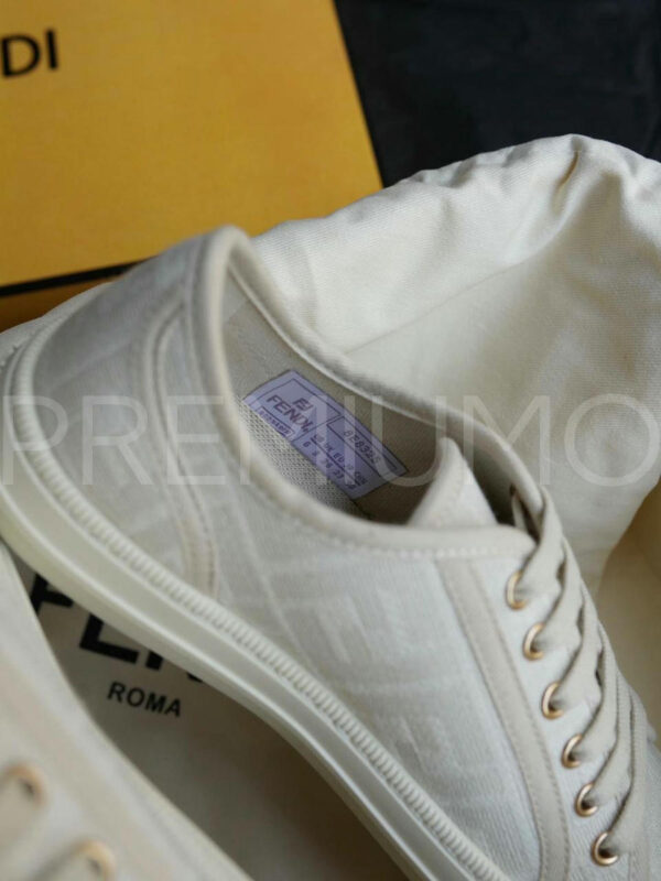 Fendi кеды PR676524 8