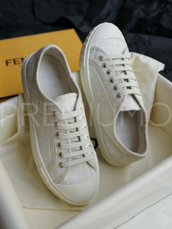 Fendi кеды PR676524 3