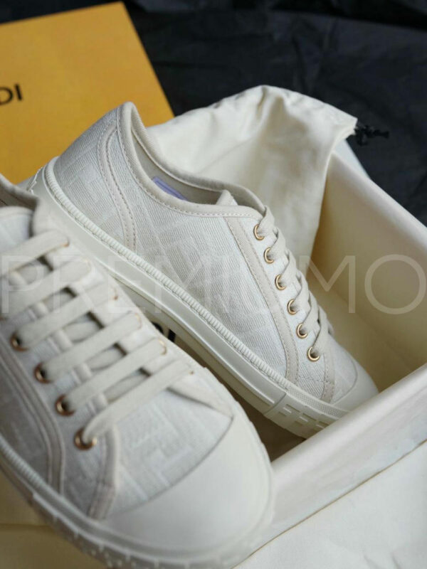 Fendi кеды PR676524 7