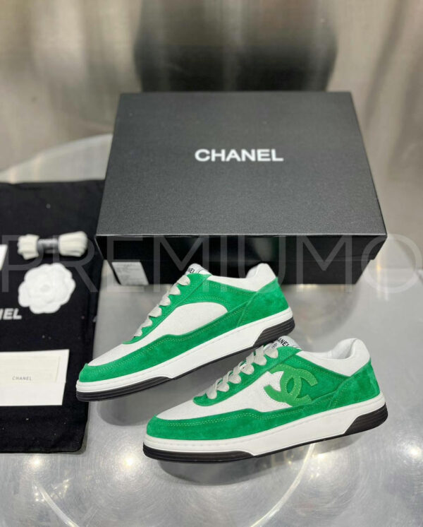 Chanel кроссовки PR760733 12