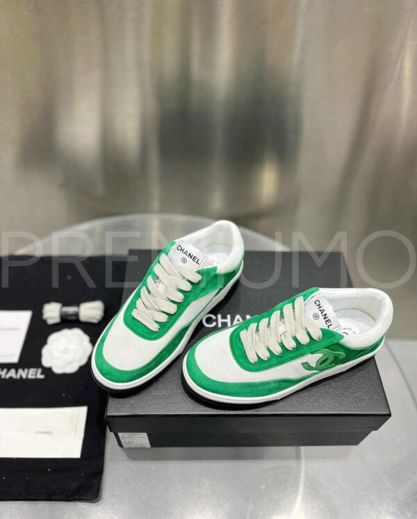 Chanel кроссовки PR760733 14