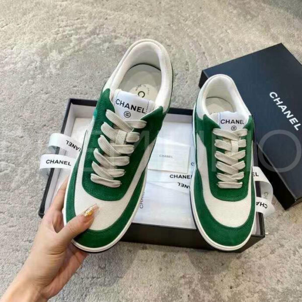 Chanel кроссовки PR760733 7