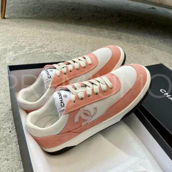 Chanel кроссовки PR760872 4