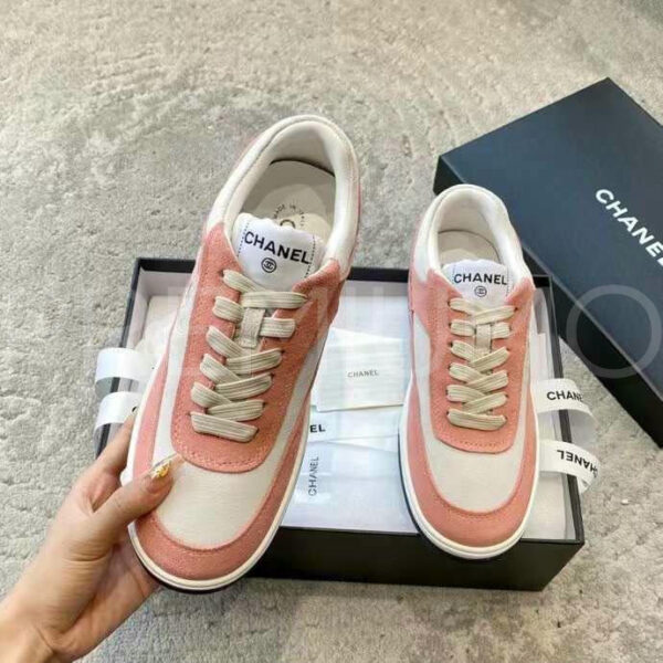Chanel кроссовки PR760872 7