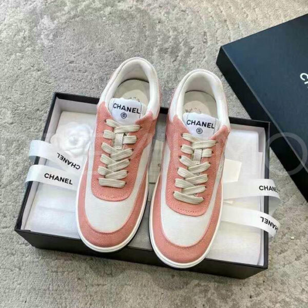 Chanel кроссовки PR760872 6