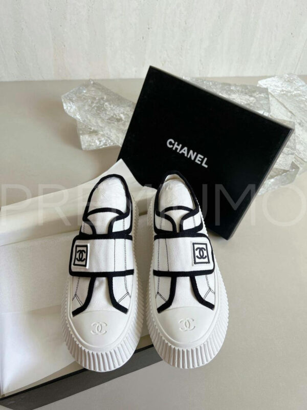 Chanel кеды PR381886 3