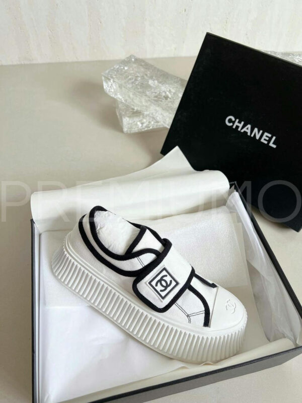 Chanel кеды PR381886 2