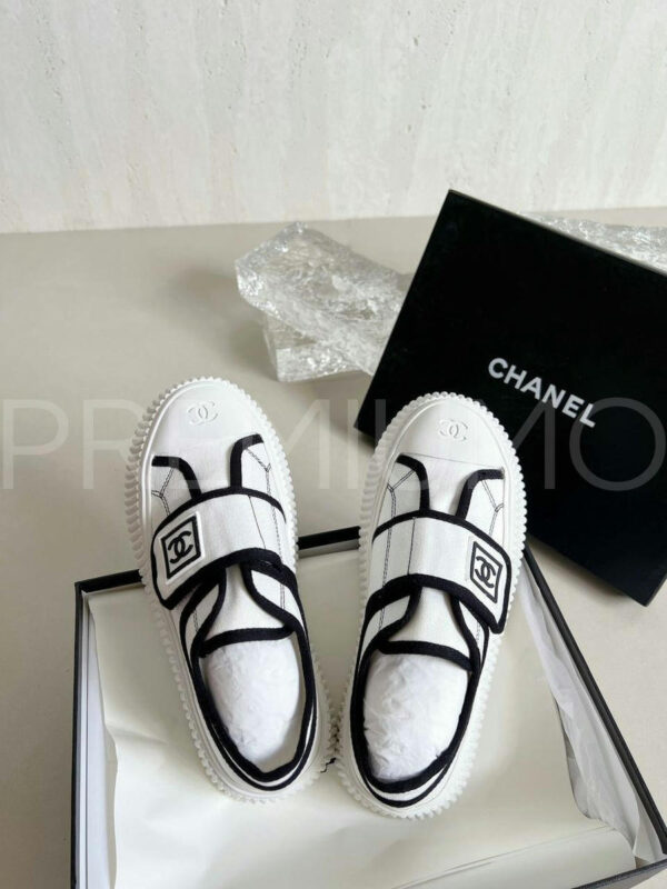 Chanel кеды PR381886 5