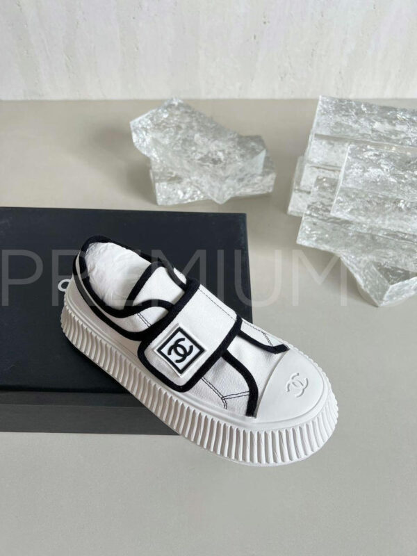 Chanel кеды PR381886 6