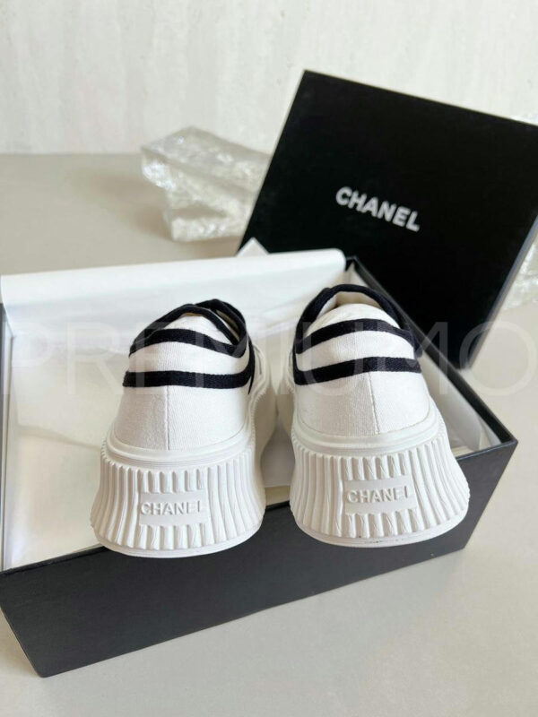 Chanel кеды PR381886 4