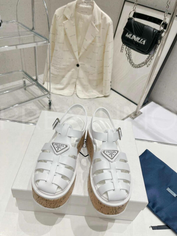Prada босоножки PR851493 4
