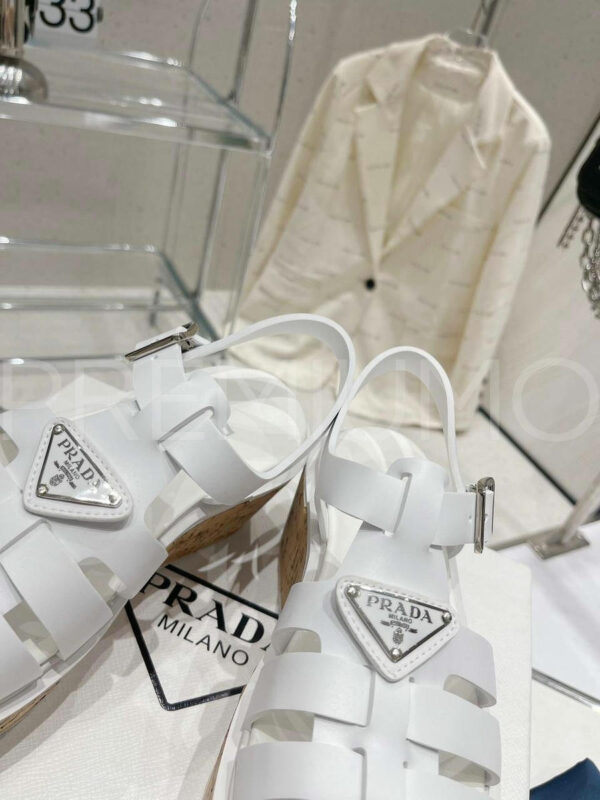 Prada босоножки PR851493 5