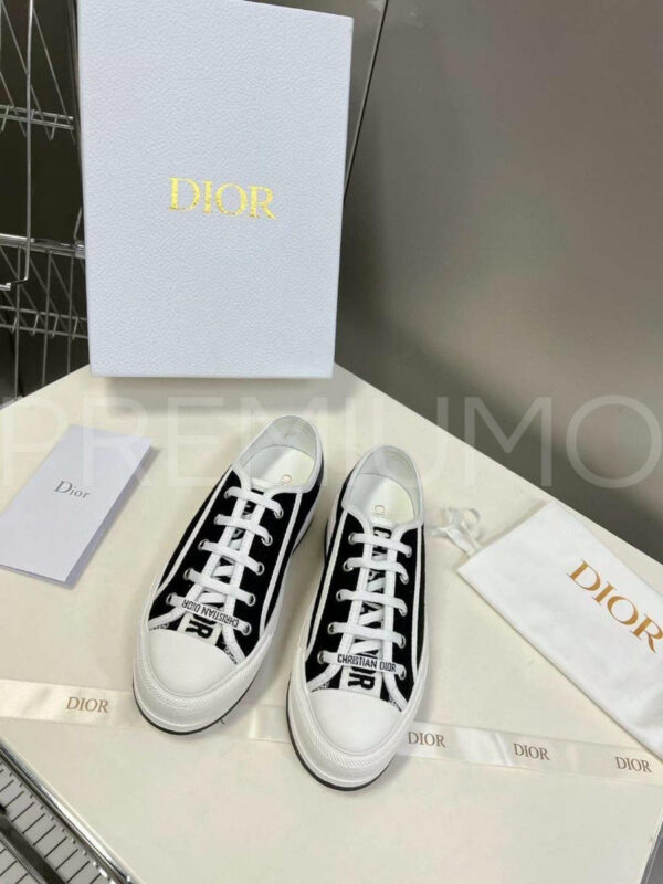 Christian Dior Walk’n’Christian Dior Platform кеды PR839647 3