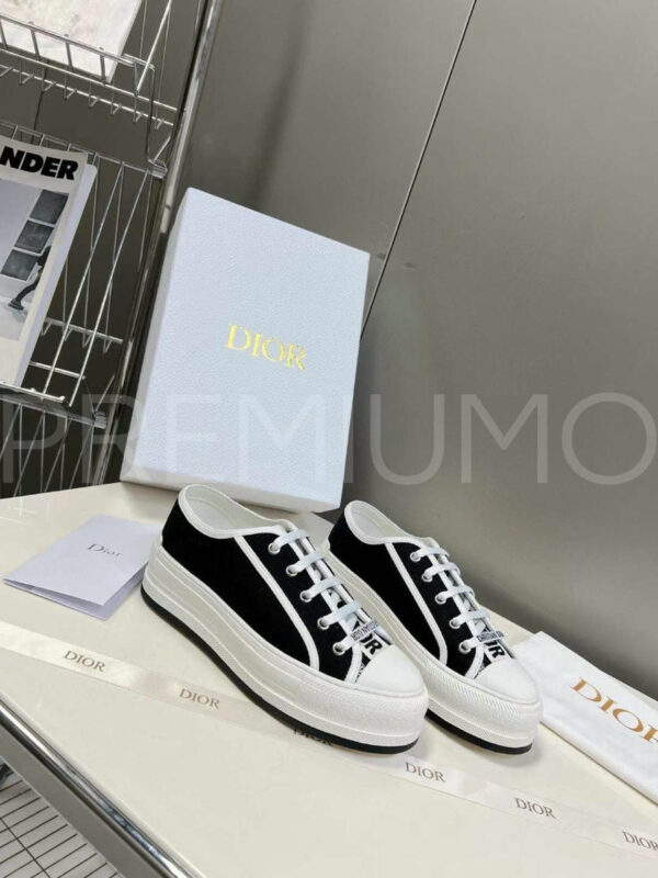 Christian Dior Walk’n’Christian Dior Platform кеды PR839647 2