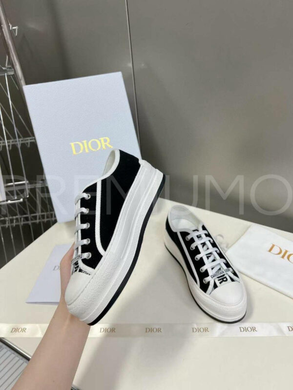 Christian Dior Walk’n’Christian Dior Platform кеды PR839647 4