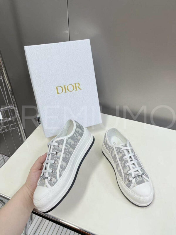 Christian Dior Walk’n’Christian Dior Platform кеды PR254443 3