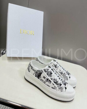 Christian Dior Walk’n’Christian Dior Platform кеды PR693615
