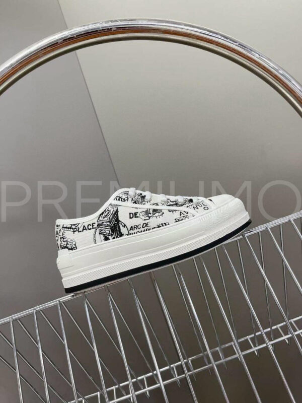 Christian Dior Walk’n’Christian Dior Platform кеды PR693615 2