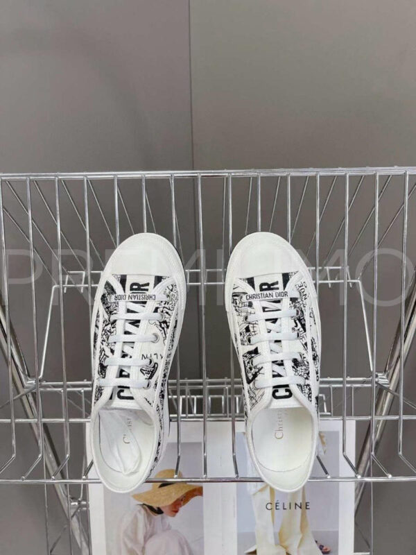 Christian Dior Walk’n’Christian Dior Platform кеды PR693615 3