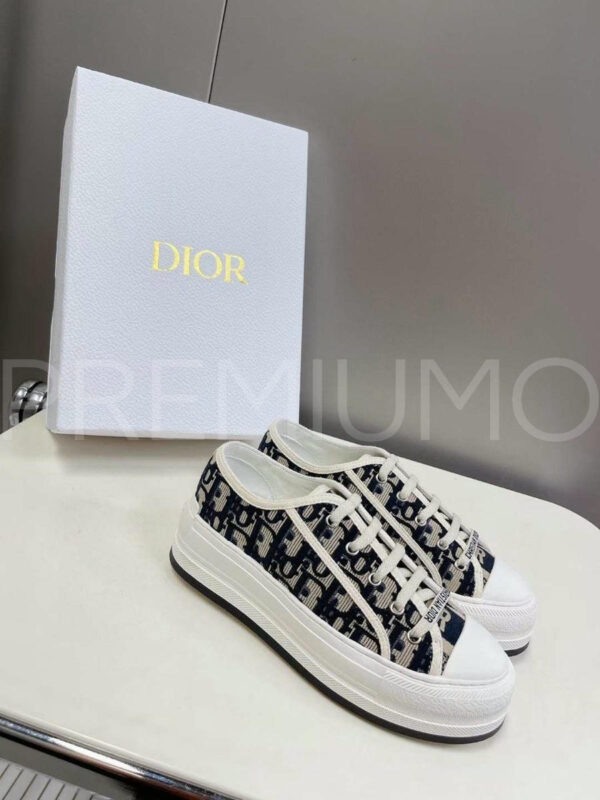 Christian Dior Walk’n’Christian Dior Platform кеды PR377863