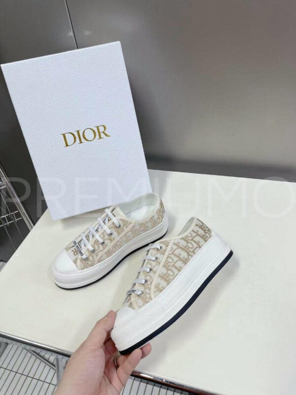 Christian Dior Walk’n’Christian Dior Platform кеды PR598825 3