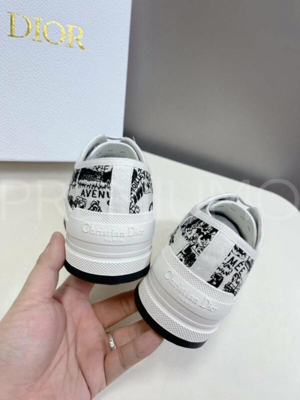 Christian Dior Walk’n’Christian Dior Platform кеды PR693615 4
