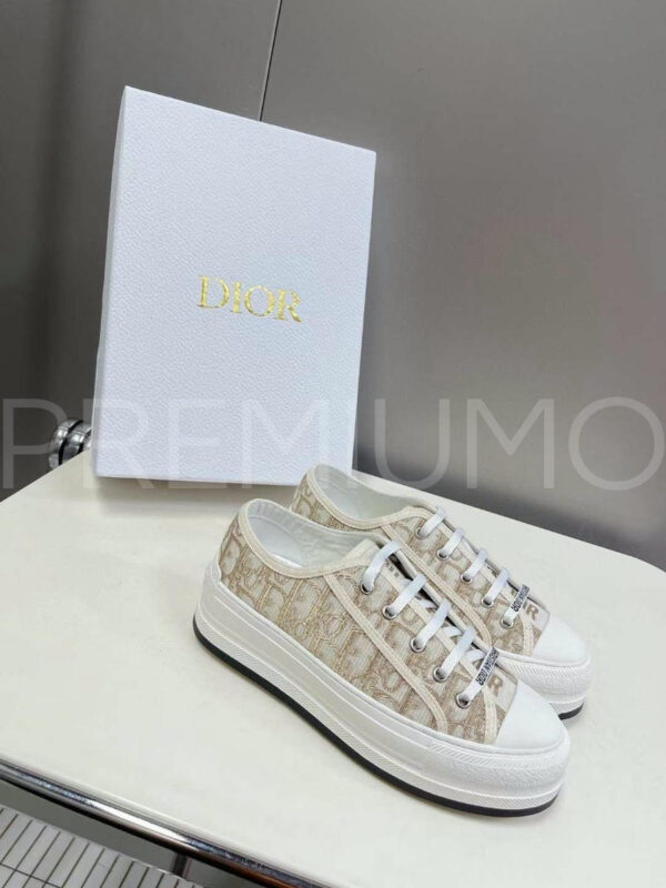 Christian Dior Walk’n’Christian Dior Platform кеды PR598825 2