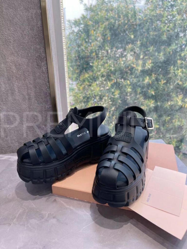 Miu Miu босоножки PR818196 7
