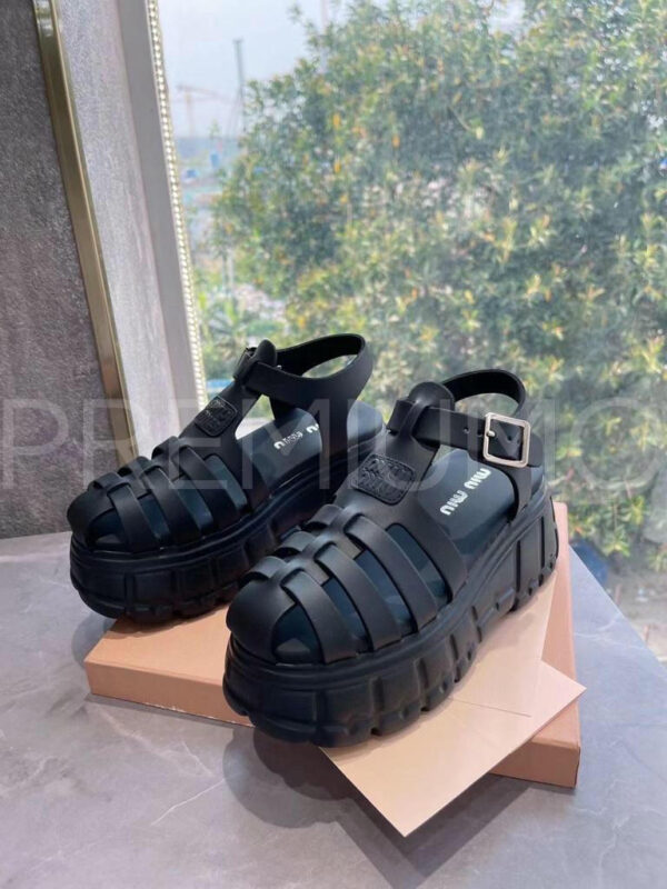 Miu Miu босоножки PR818196 8