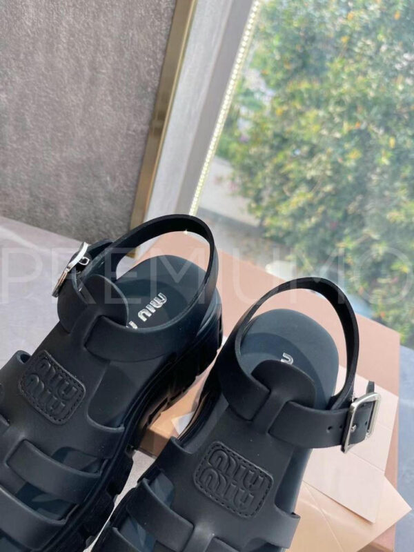 Miu Miu босоножки PR818196 9
