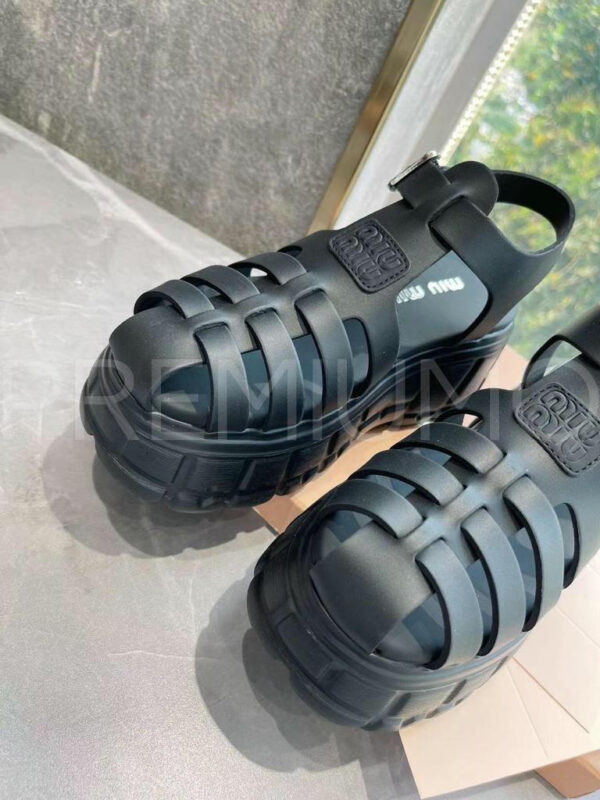 Miu Miu босоножки PR818196 10