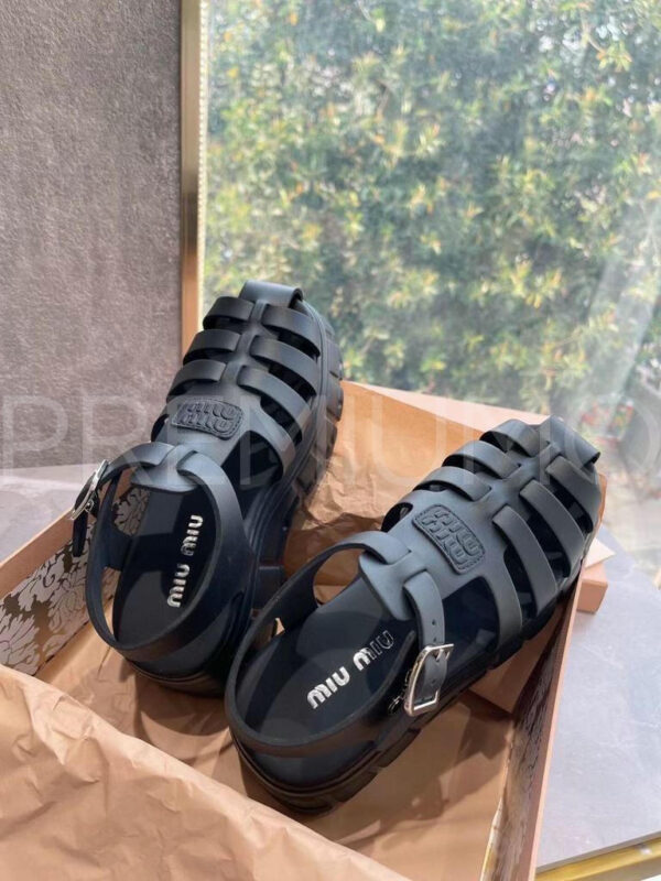 Miu Miu босоножки PR818196 13