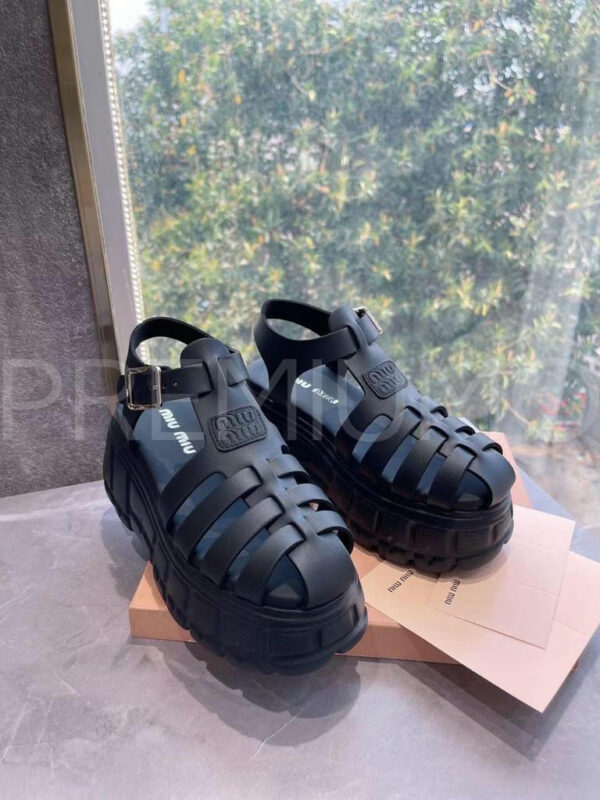 Miu Miu босоножки PR818196 6