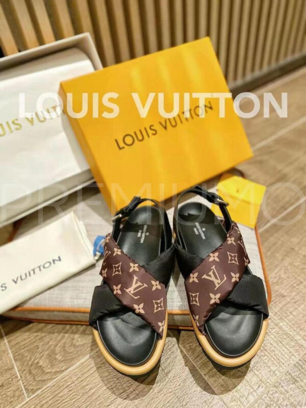 Louis Vuitton босоножки PR907536 5