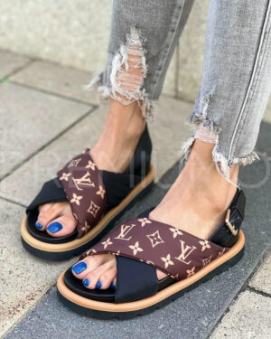 Louis Vuitton босоножки PR907536