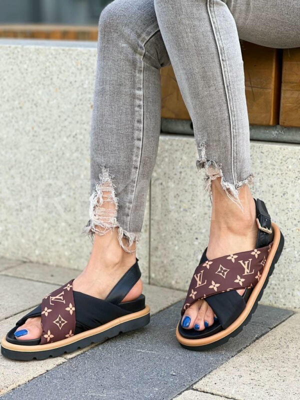 Louis Vuitton босоножки PR907536 4
