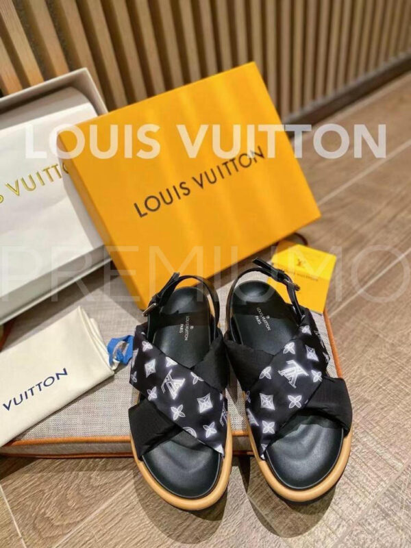 Louis Vuitton босоножки PR470795 5