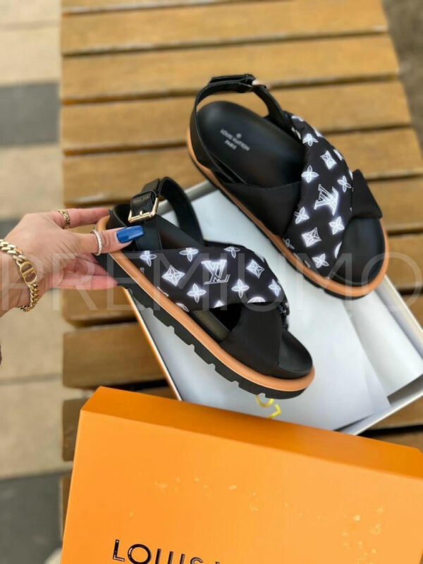 Louis Vuitton босоножки PR470795 4