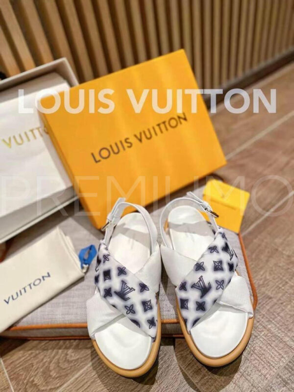 Louis Vuitton босоножки PR733549 6