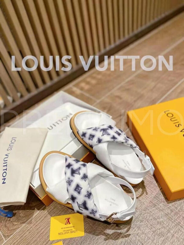 Louis Vuitton босоножки PR733549 7