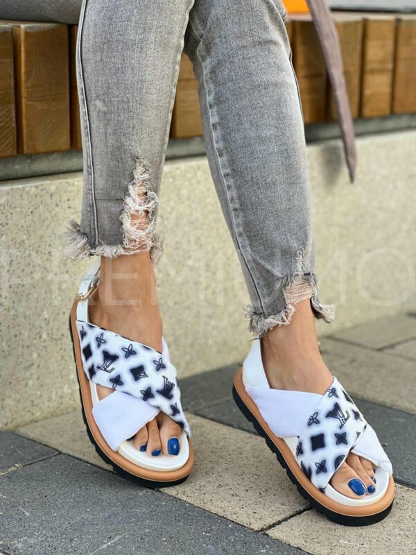 Louis Vuitton босоножки PR733549 3