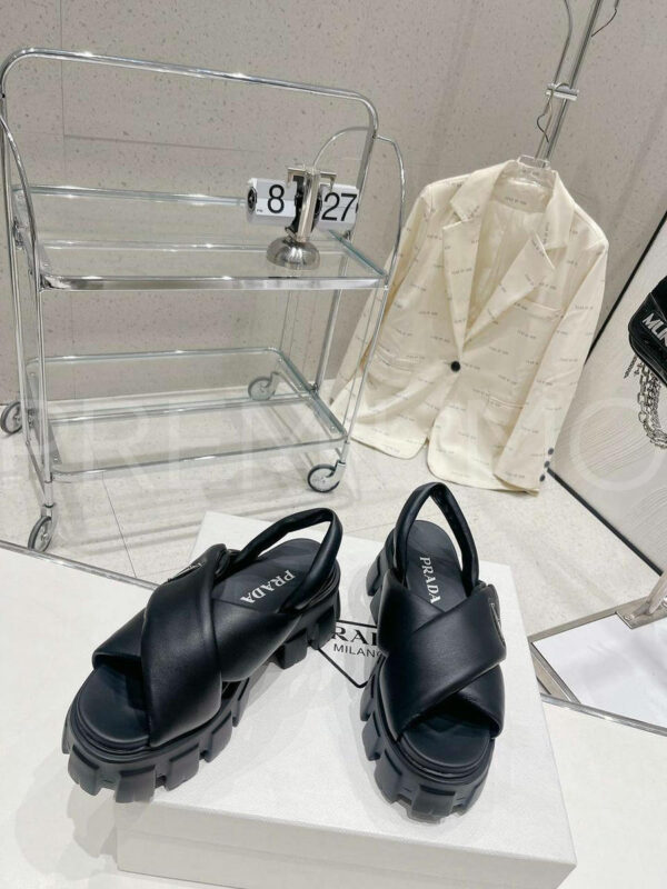 Prada босоножки PR867239 4