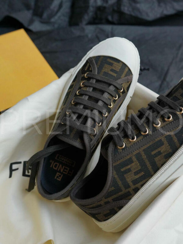 Fendi кеды PR420787 3