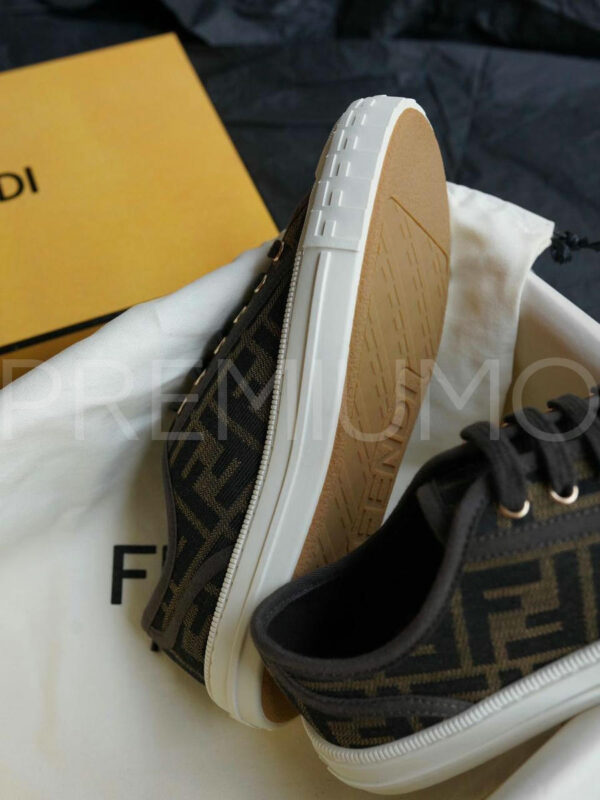 Fendi кеды PR420787 6
