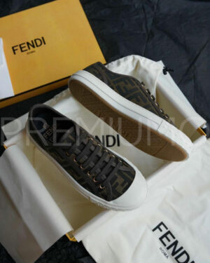 Fendi кеды PR420787