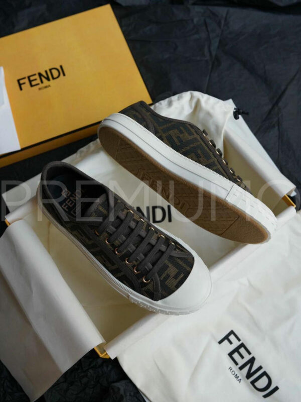 Fendi кеды PR420787