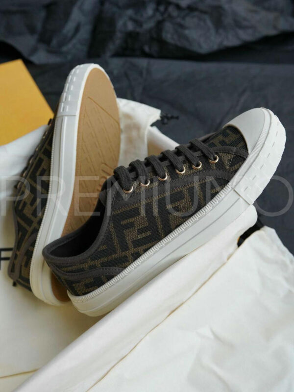 Fendi кеды PR420787 4