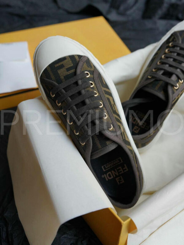 Fendi кеды PR420787 5