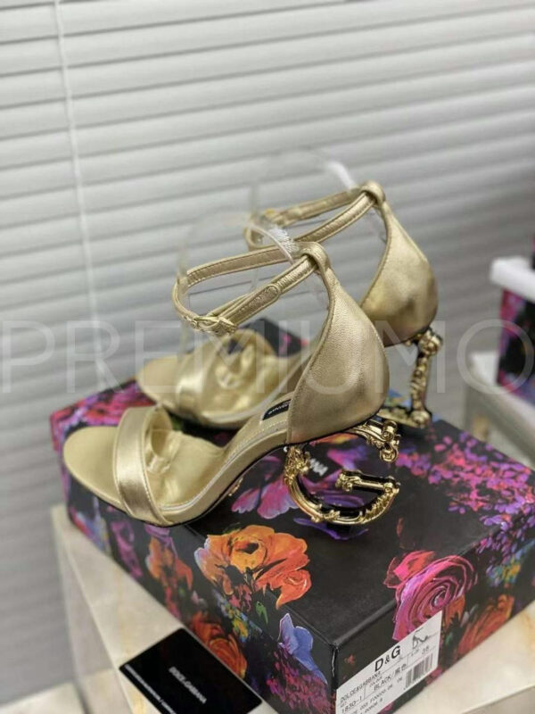 Dolce & Gabbana босоножки PR805487 2